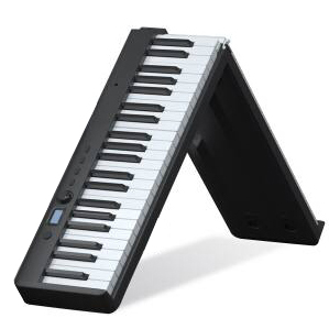 Foldable Digital Piano Musicality CP88-BK _CompactPiano